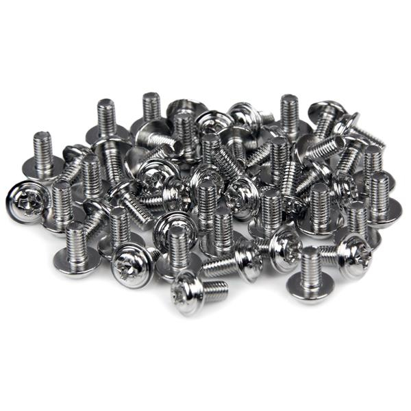 Tornillos de Fijación M3 x 1/4 pulgadas de Largo para PCs - Pack de 50