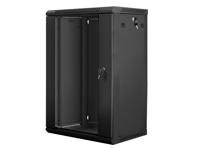 WF01-6418-10B armario rack 18U Bastidor de pared Negro