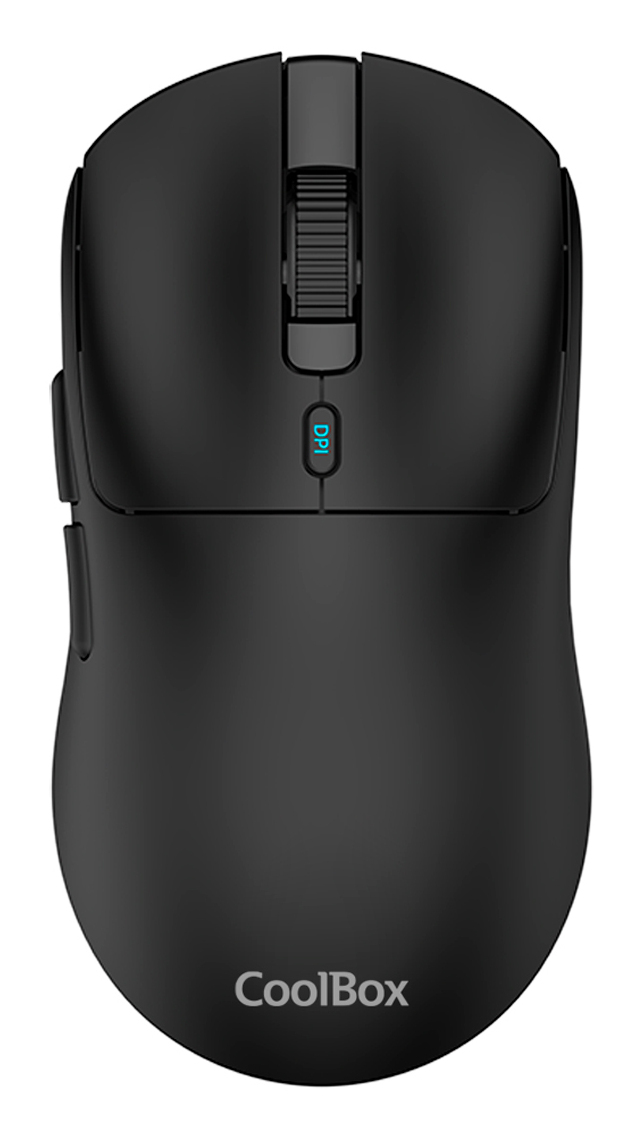 GAMING RATON W03 NEGRO ULTRALIGERO INALAMBRICO RECARGABLE RF+BT+USB-C 10.000DPI