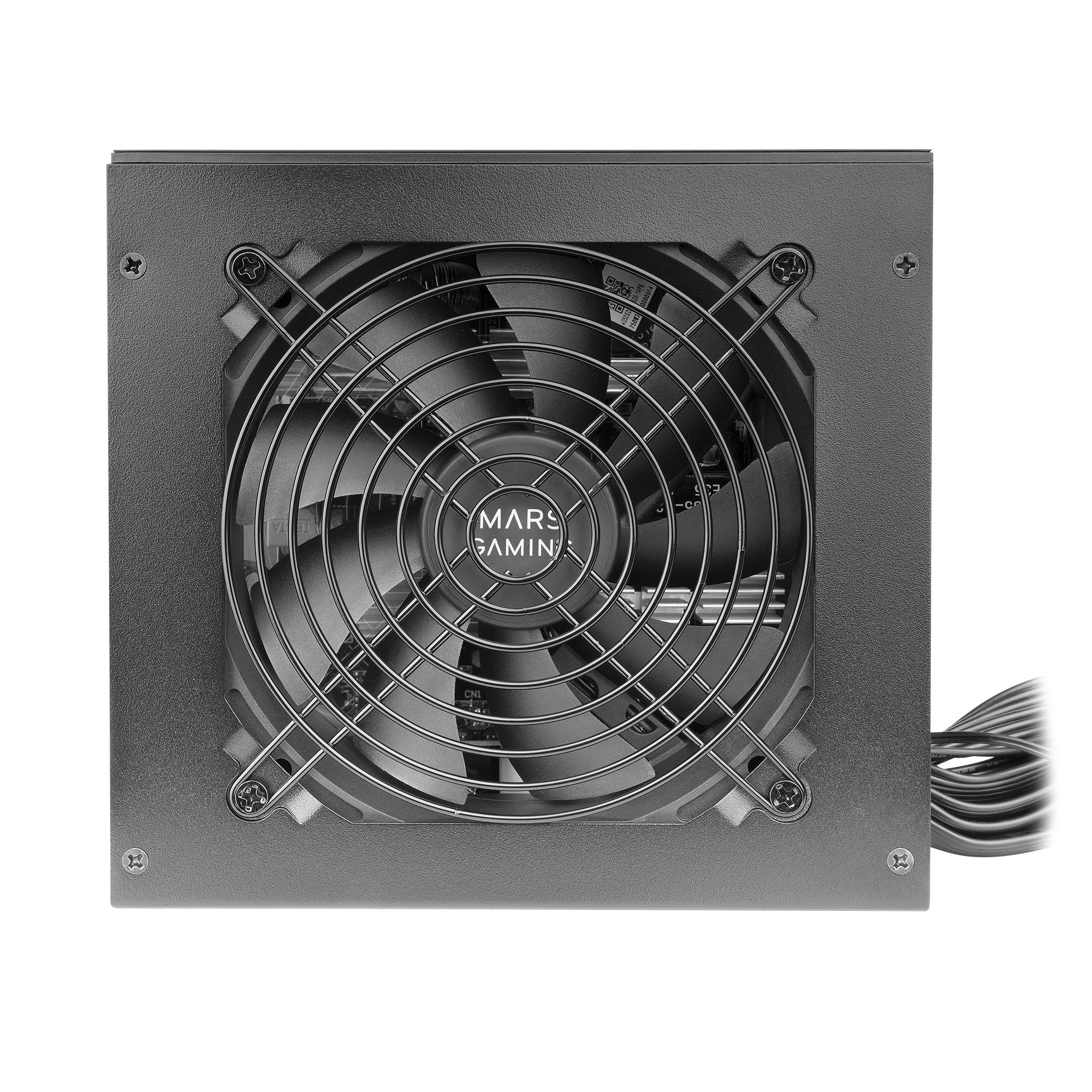 MPB750S, Fuente Alimentación ATX ARGB 750W, 6 Años de Garantía, 80Plus Bronze 230V EU, 90% Eficiencia, Ventilador 120mm AI-RPM, Iluminación ARGB MB Control, Tecnologías DC-DC y SMD, Negro