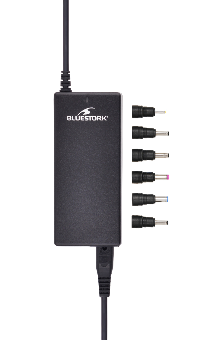 PW-NB-90-ASUS adaptador e inversor de corriente Interior 90 W Negro