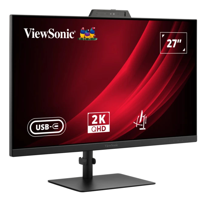 VG2741V-2K pantalla para PC 68,6 cm (27") 2560 x 1440 Pixeles Quad HD LCD Negro