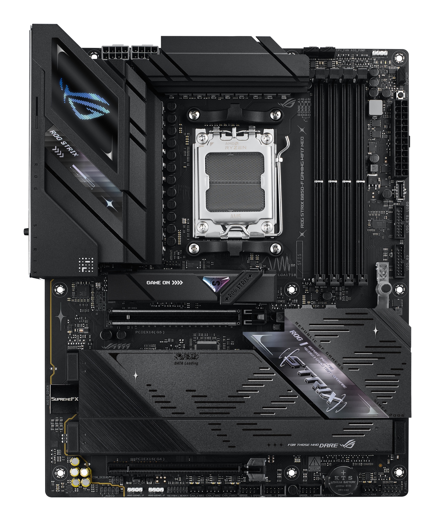 ROG STRIX B850-F GAMING WIFI7 NEO AMD B850 Zócalo AM5 ATX