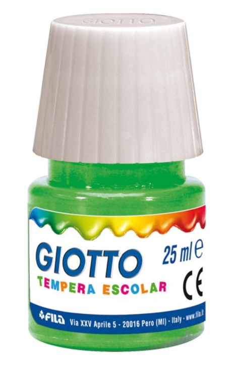 F356912 pintura a base de agua Verde 25 ml Botella 1 pieza(s)