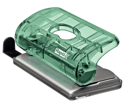 COLOURæICE perforador de papel 10 hojas Verde
