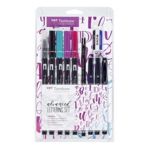 LS-ADV rotulador Fino/Medio Negro, Azul, Rojo, Violeta 10 pieza(s)