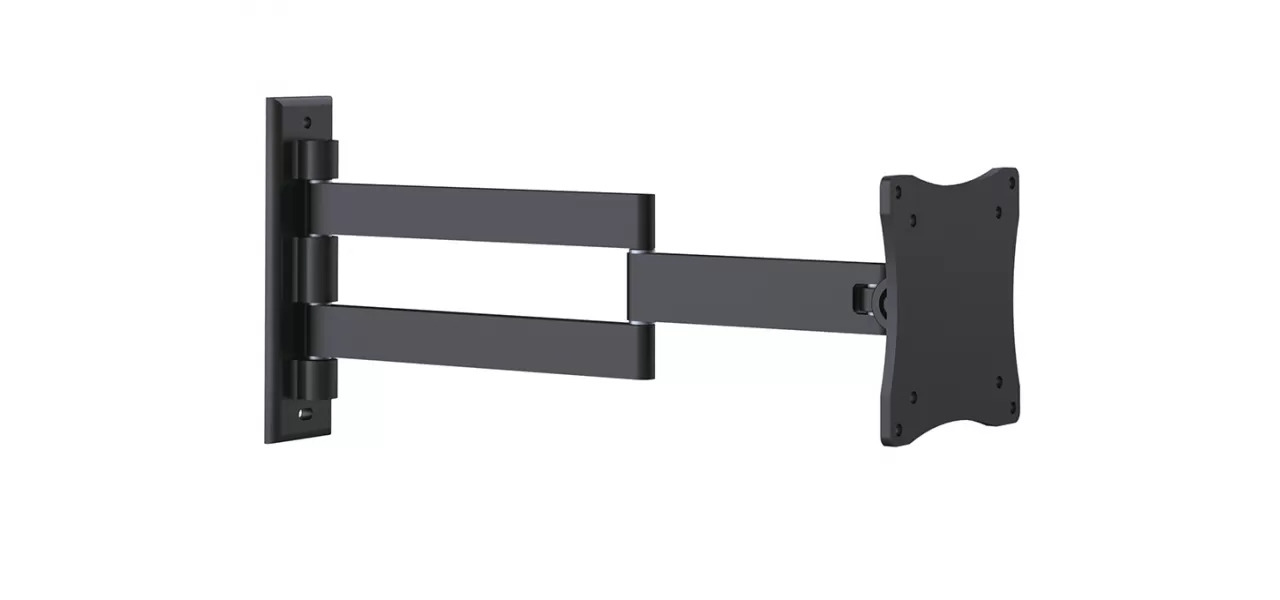 STV-648N soporte para TV 68,6 cm (27") Negro