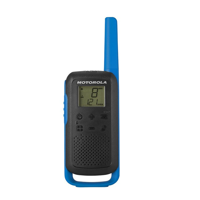 Talkabout T62 two-way radios 16 canales 446.00625 - 446.19375 MHz Negro, Azul