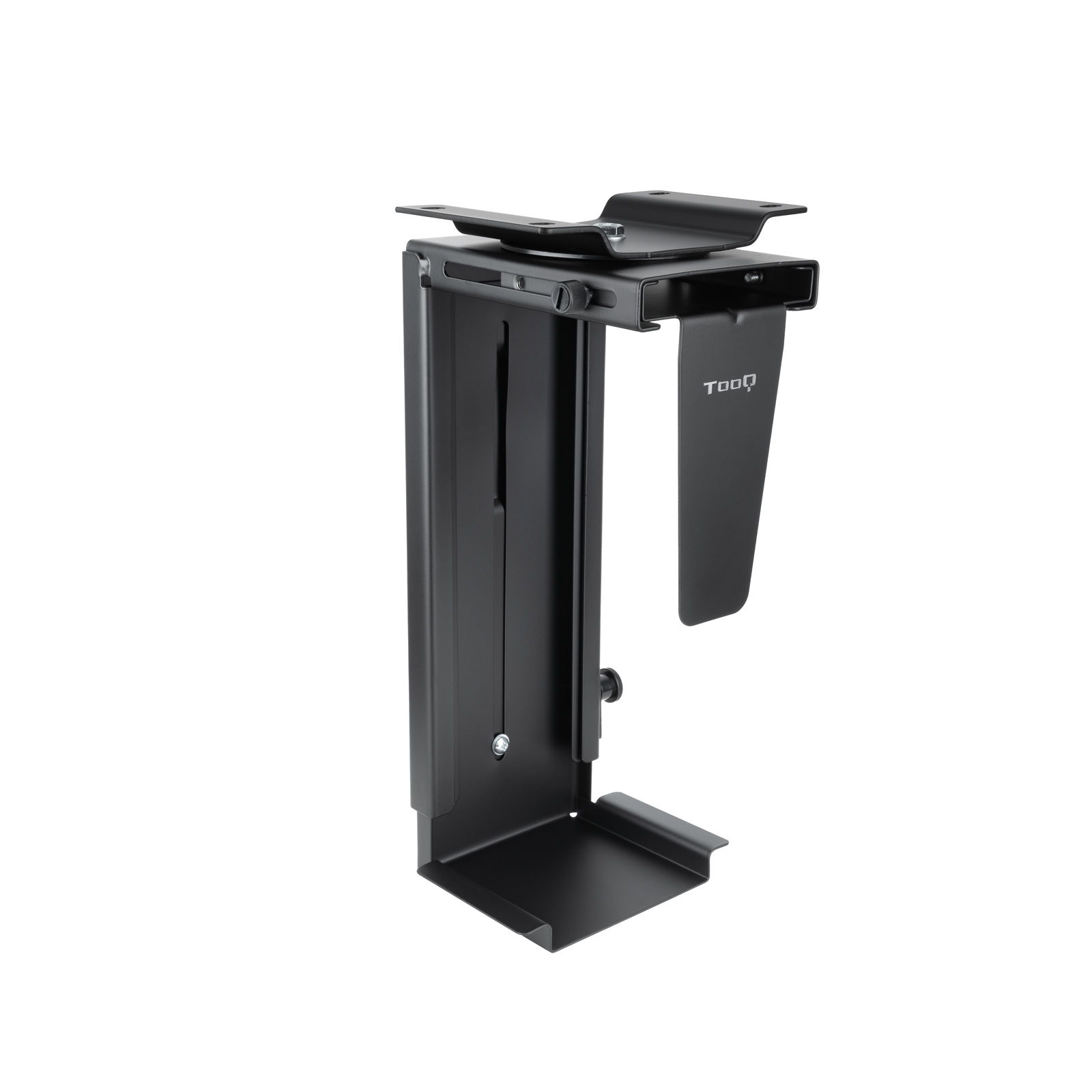 Soporte Metálico para CPU para Escritorio/Pared, Negro