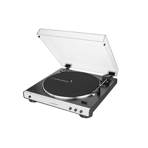 AT-LP60XBT Tocadiscos de tracción por correa Blanco Totalmente automático