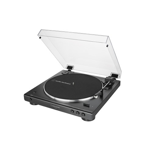 AT-LP60XBT Tocadiscos de tracción por correa Negro Totalmente automático
