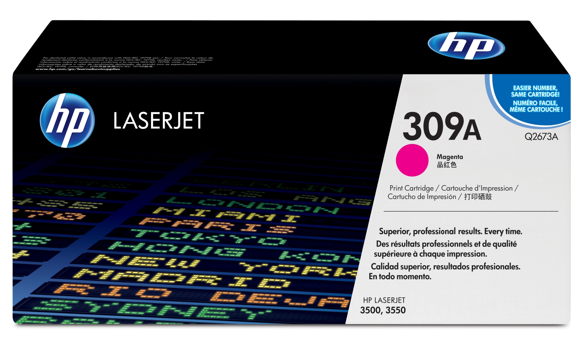 309A Magenta Original LaserJet Toner Cartridge cartucho de tóner 1 pieza(s)