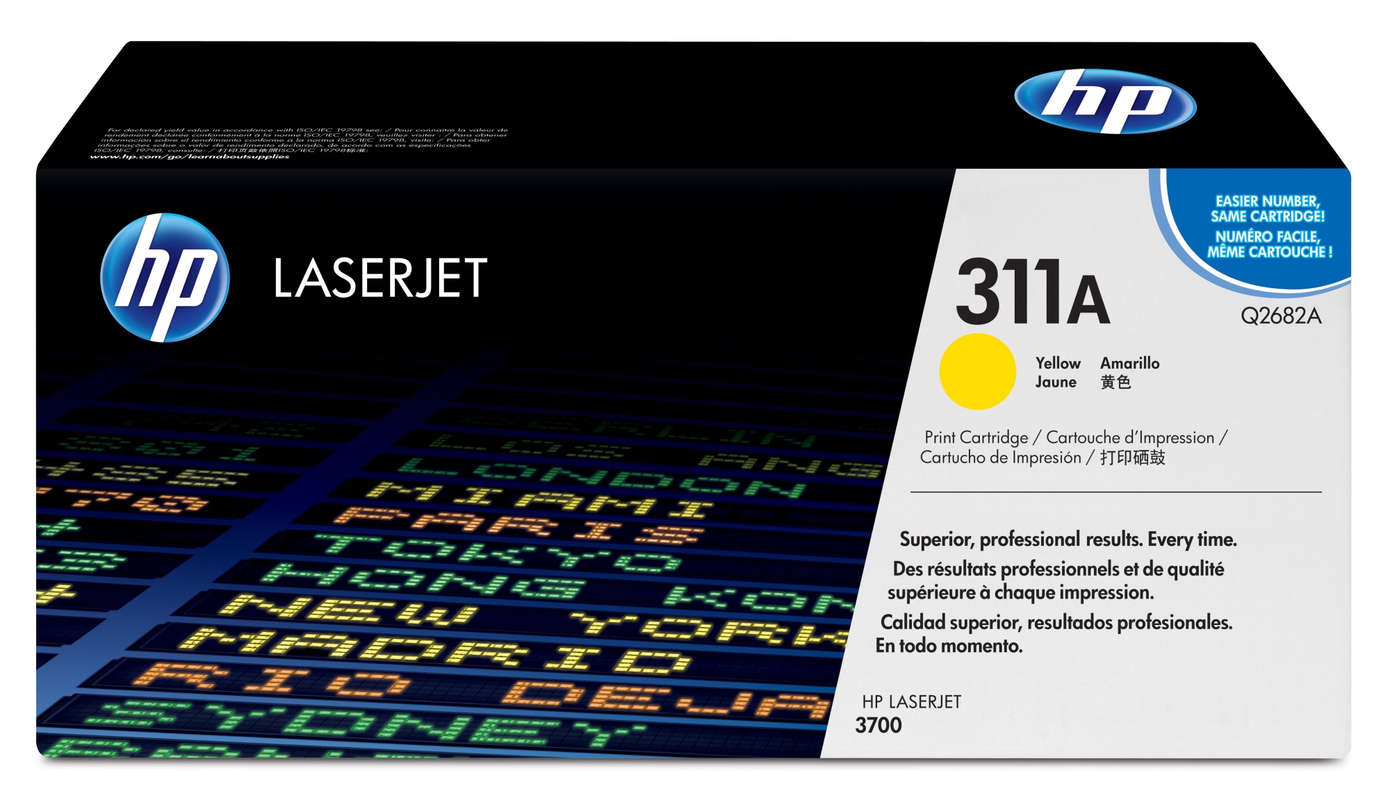 311A Yellow Original LaserJet Toner Cartridge cartucho de tóner 1 pieza(s) Amarillo