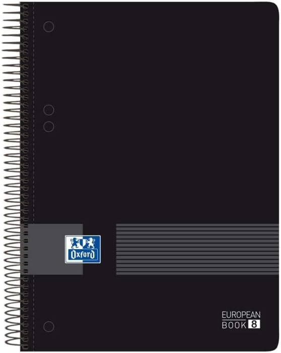 400158957 cuaderno y block A5+ 160 hojas Negro