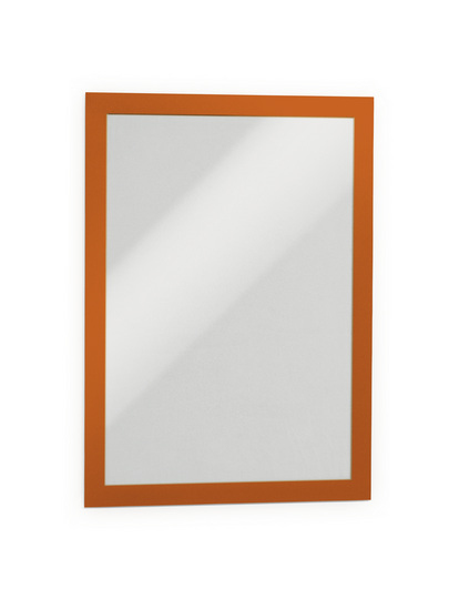 DURAFRAME A4 marco magnético Naranja