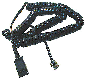 27190-01 cable telefónico Negro