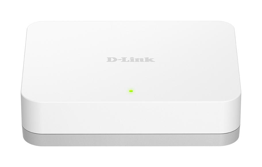 GO-SW-5G No administrado Gigabit Ethernet (10/100/1000) Blanco