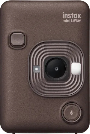 Instax mini LiPlay - Deep Bronze VN EX D 1/5" 2560 x 1920 Pixeles 86 x 54 mm CMOS Bronce
