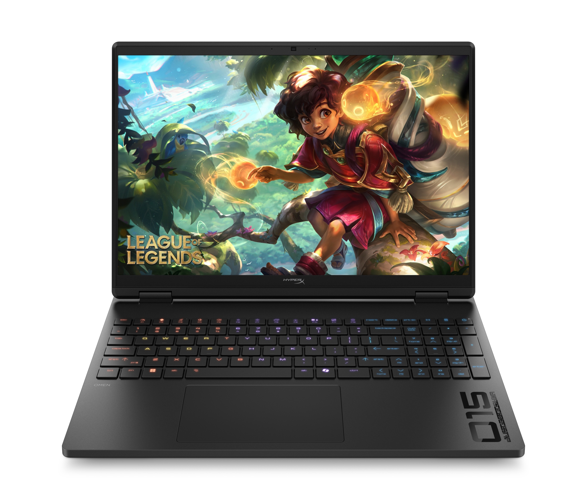 HyperX OMEN 15 inch Gaming Laptop PC 15-ga0004ns Intel® Core i7 i7-14650HX 38,9 cm (15.3") 2K 24 GB DDR5-SDRAM NVIDIA GeForce RTX 5060 Wi-Fi 6 (802.11ax) FreeDOS Negro