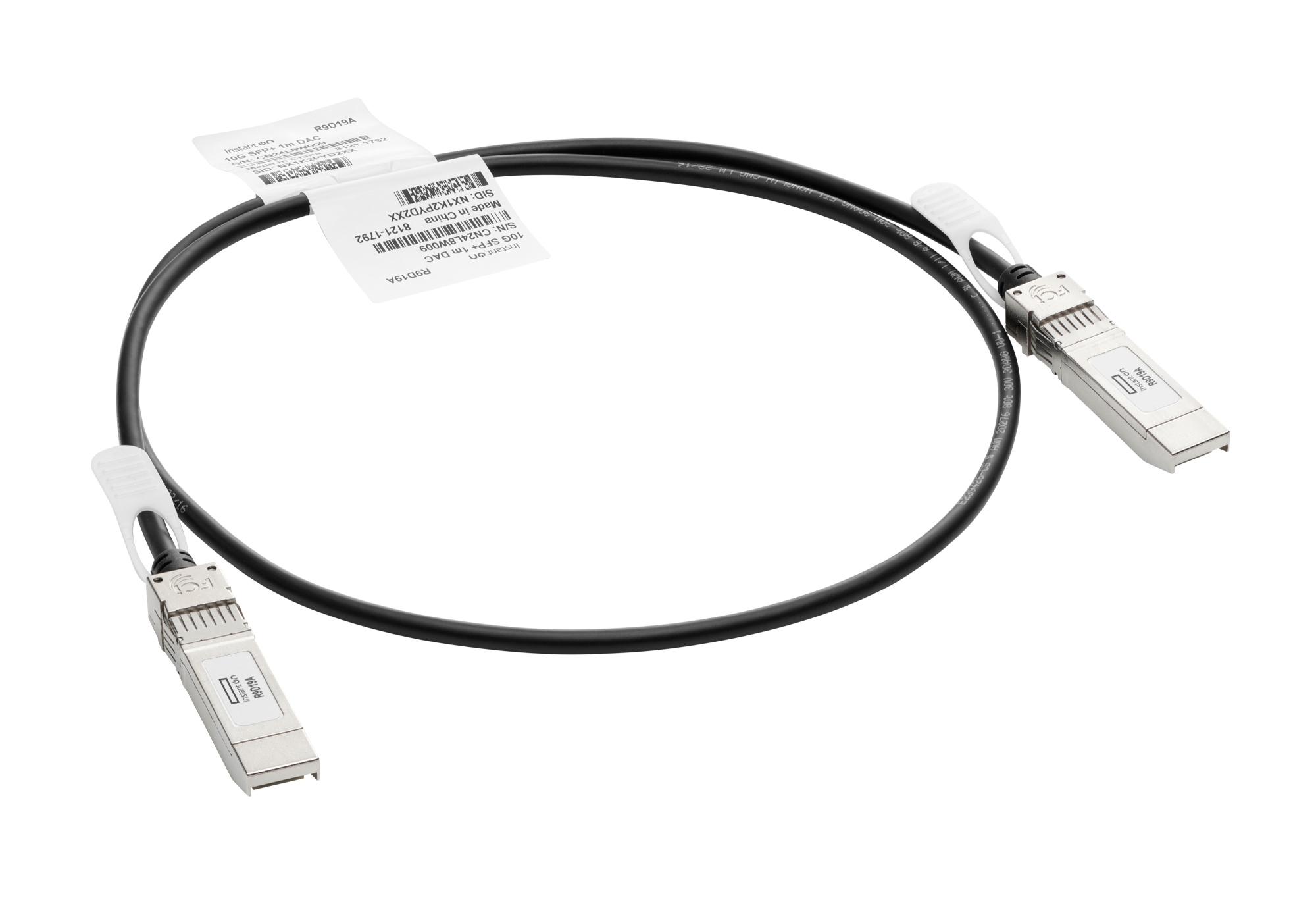 Aruba Networking 10G SFP+ to SFP+ 1m Direct Attach Copper Cable