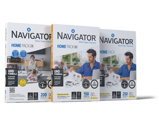 Home Pack papel para impresora de inyección de tinta A4 (210x297 mm) 250 hojas Blanco