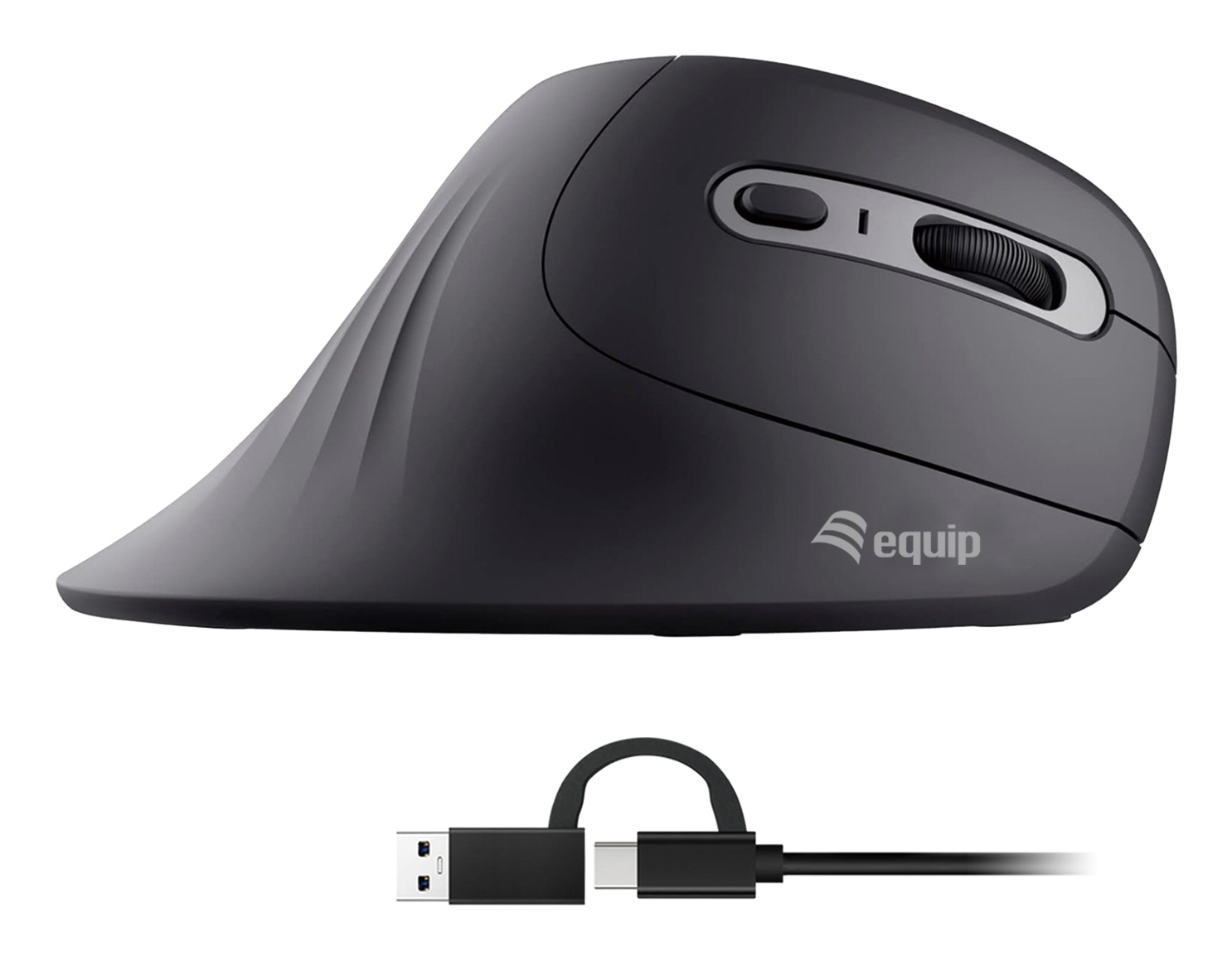 245119 ratón Universal mano derecha USB Type-A + USB Type-C Óptico 7200 DPI