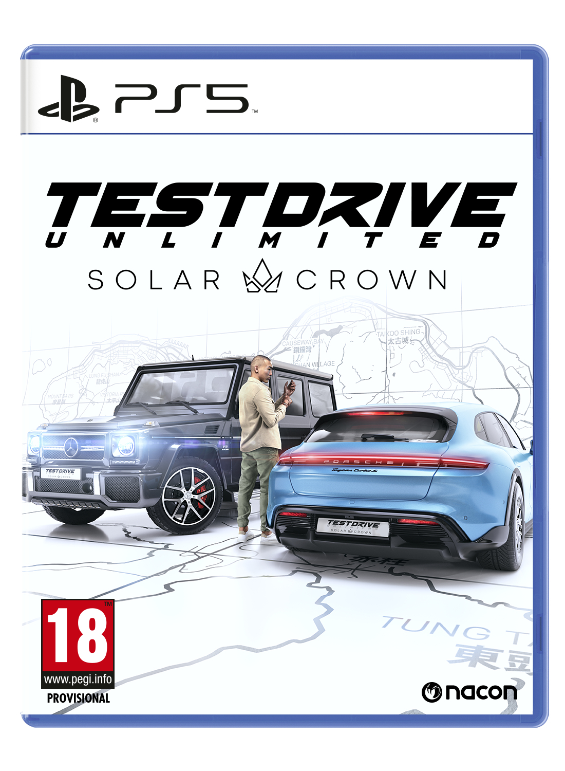 Test Drive Unlimited Solar Crown Estándar Español PlayStation 5