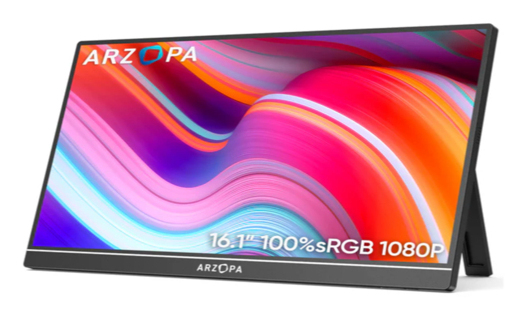Z1C pantalla para PC 40,9 cm (16.1") 1920 x 1080 Pixeles Full HD LCD Negro