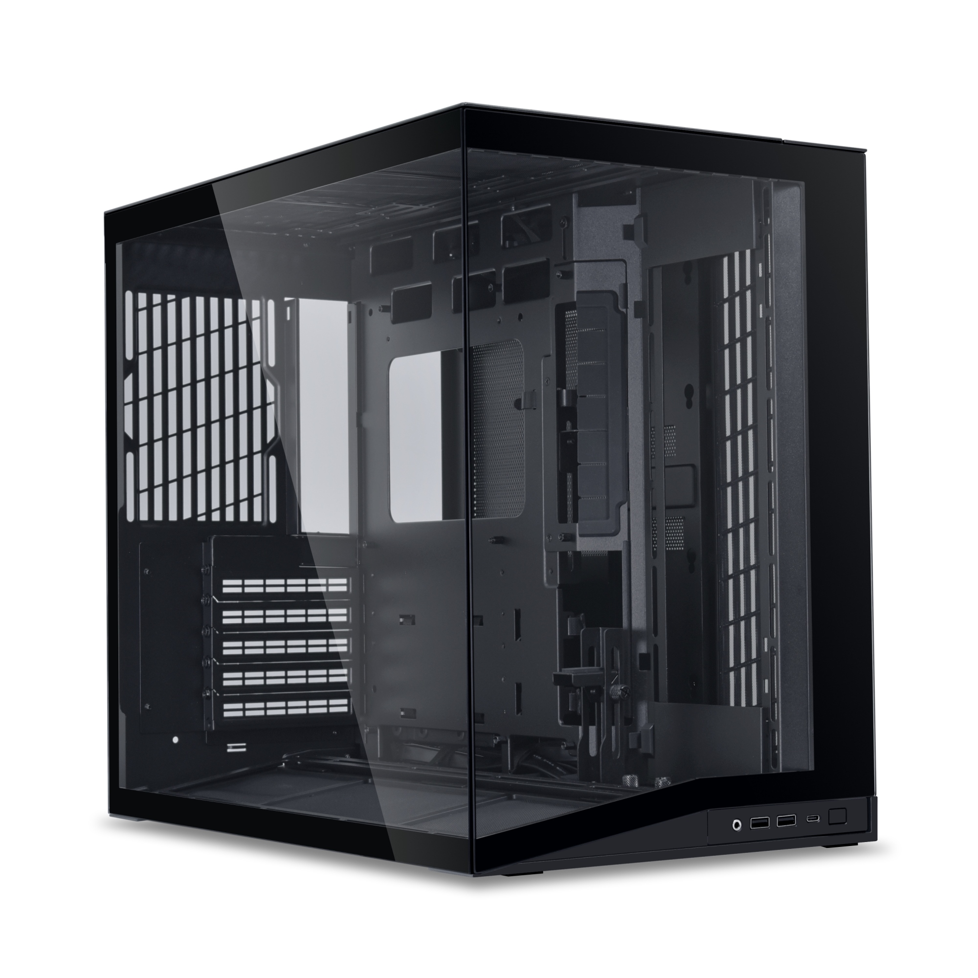 011 Dynamic Mini O11 DYNAMIC MINI V2 Mini Tower Negro