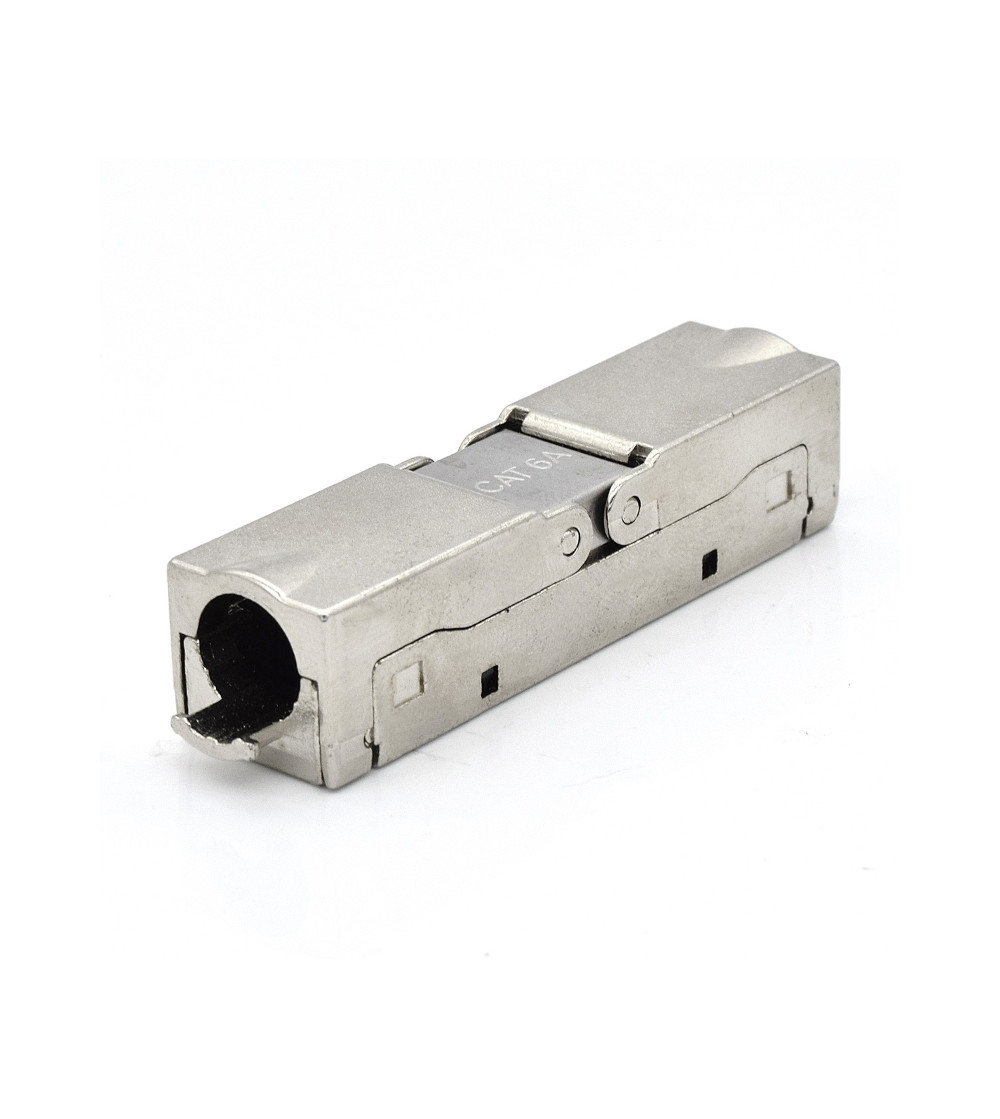 WPC-CPR-6ASP cambiador de género para cable RJ-45 Plata