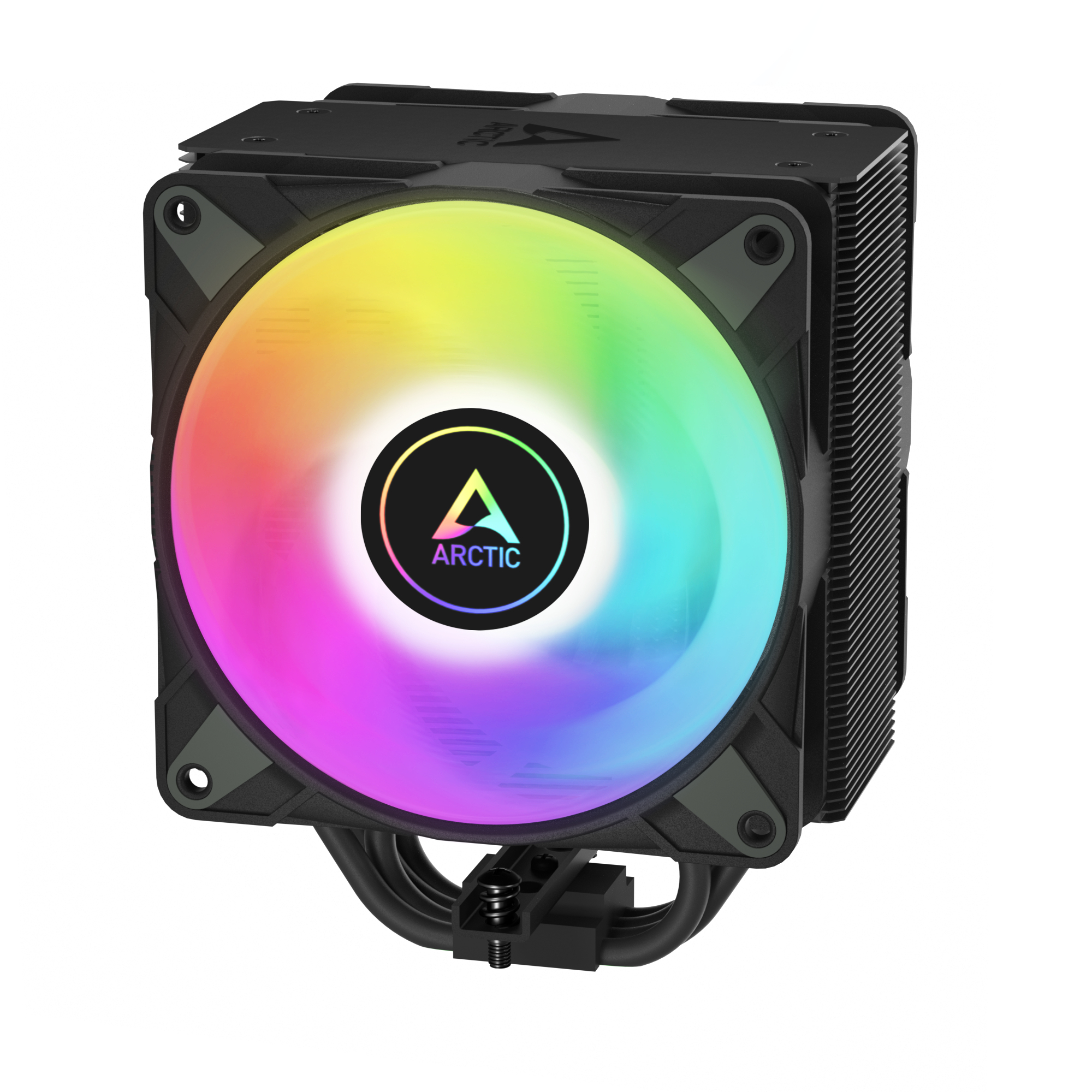 Freezer 36 A-RGB Procesador Refrigerador de aire 12 cm Negro 1 pieza(s)