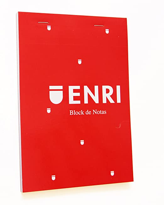 100102763 cuaderno y block A5 80 hojas Rojo 100102763 - 1 unidad