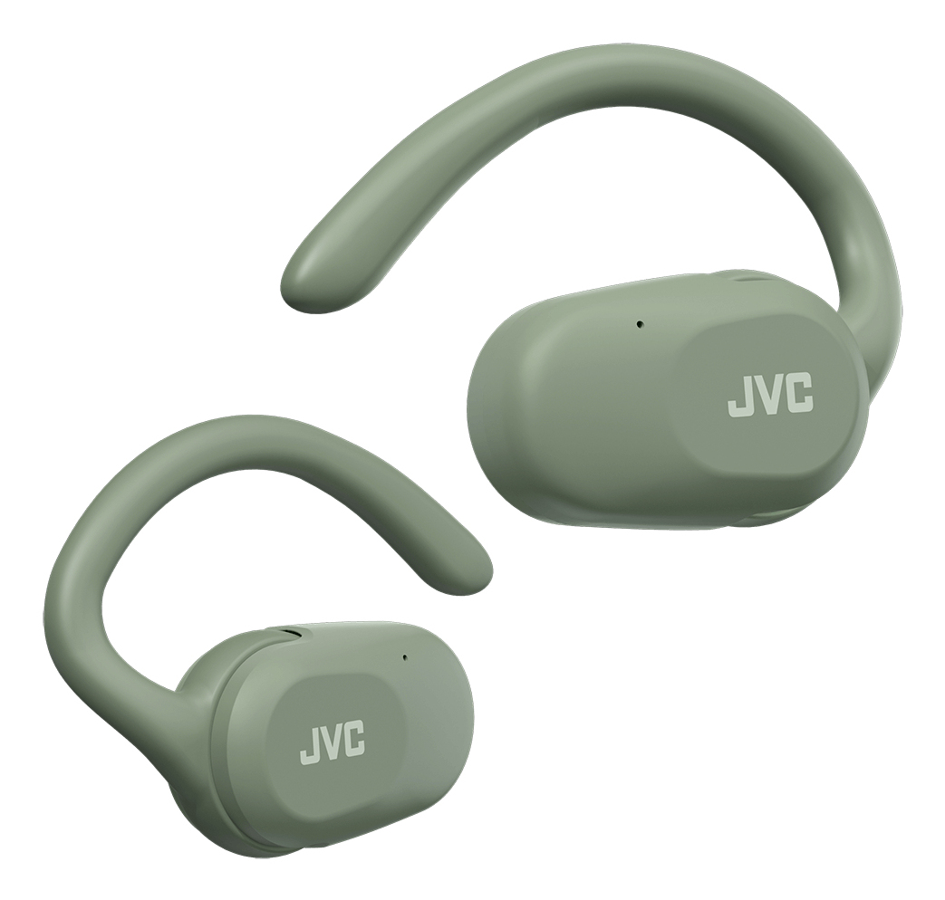 HA-NP40T Auriculares True Wireless Stereo (TWS) gancho de oreja Llamadas/Música Bluetooth Verde