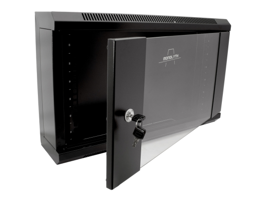 SH6106 6U Rack o bastidor independiente Negro
