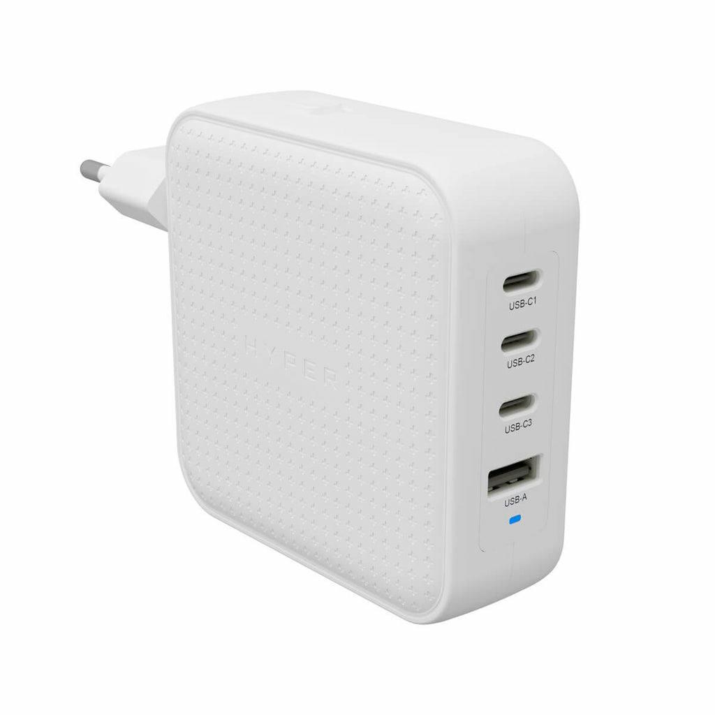 HJ1002WHWWGL cargador de dispositivo móvil Portátil, Smartphone, Tableta Blanco Corriente alterna Carga rápida Interior