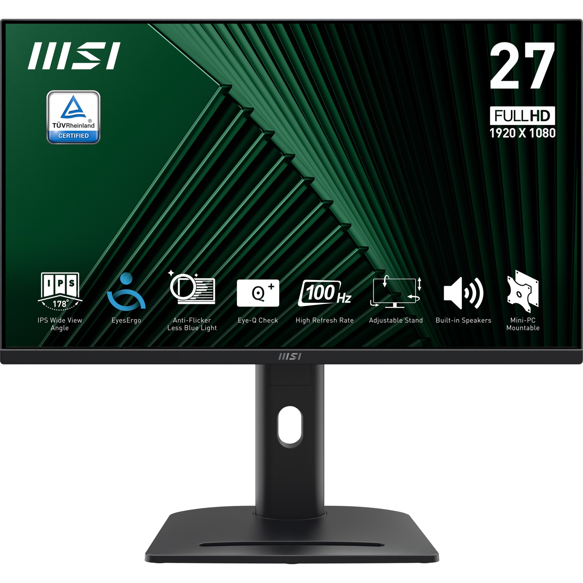 PRO MP275PG pantalla para PC 68,6 cm (27") 1920 x 1080 Pixeles Full HD LCD Negro