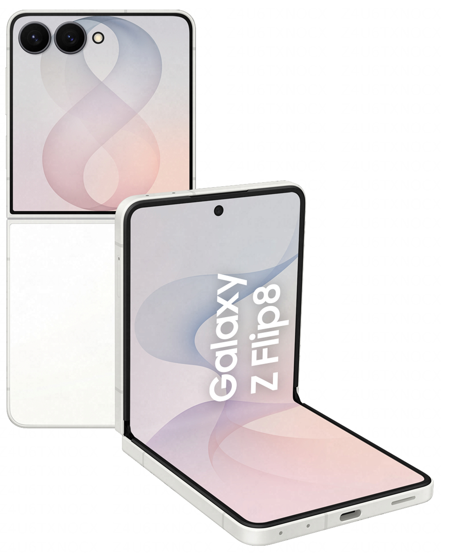 Galaxy Z Flip8 17,5 cm (6.9") SIM doble 5G USB Tipo C 12 GB 256 GB 4300 mAh Crema de color