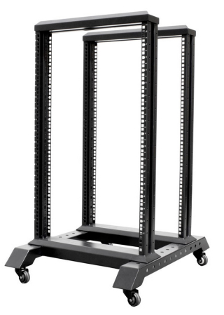 525001 armario rack 18U Rack o bastidor independiente Negro