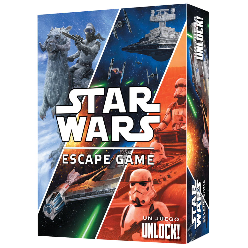 STAR WARS ESCAPE Star Wars Escape Game Juego De Cartas