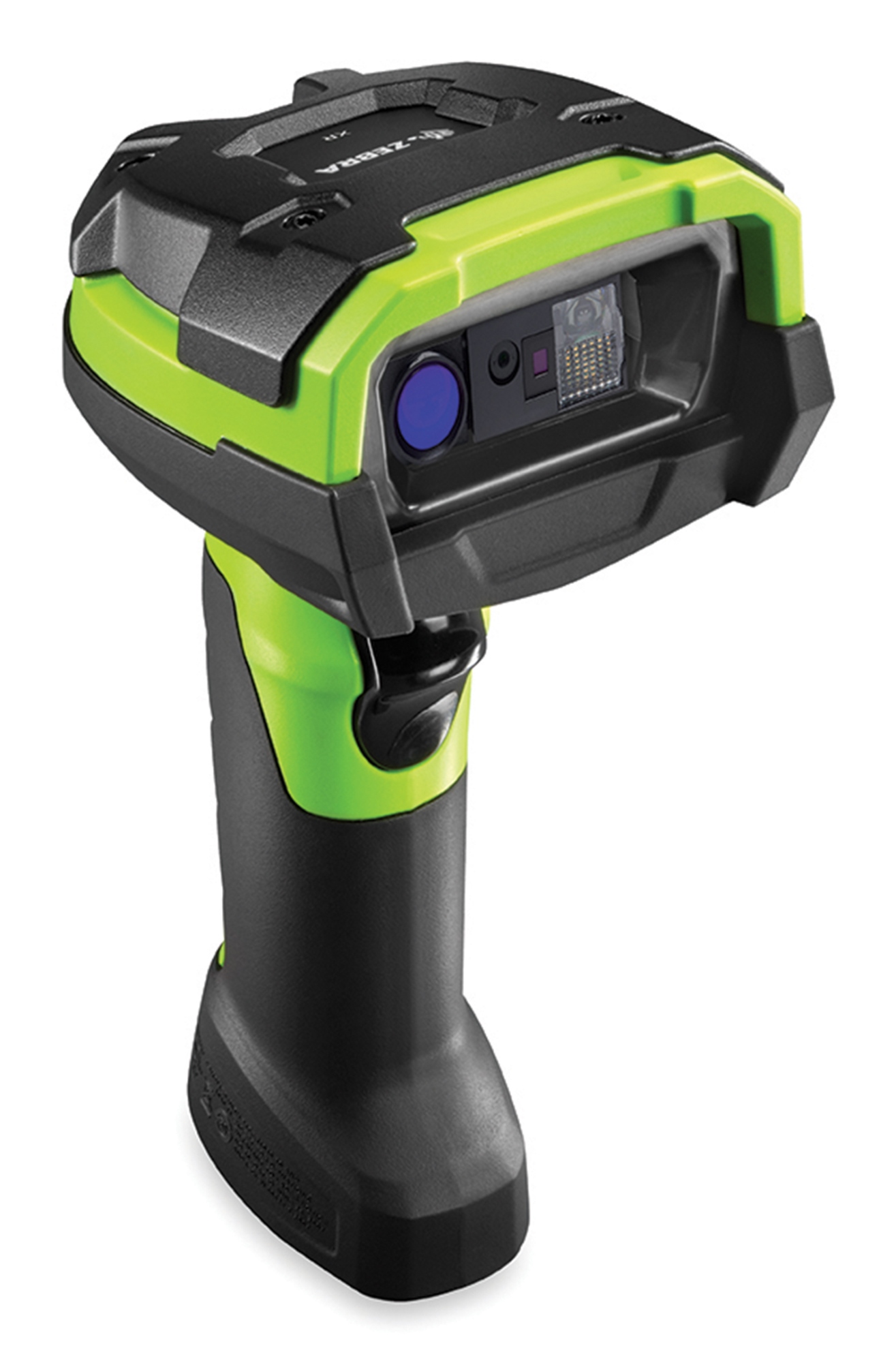 DS3608-XR Lector de códigos de barras portátil 1D/2D Laser Negro, Verde