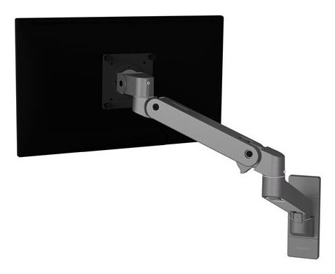 LX Pro Series 45-683-293 soporte para monitor 86,4 cm (34") Pared Gris Oscuro