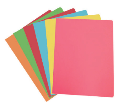 400040677 carpeta Cartón Naranja Folio