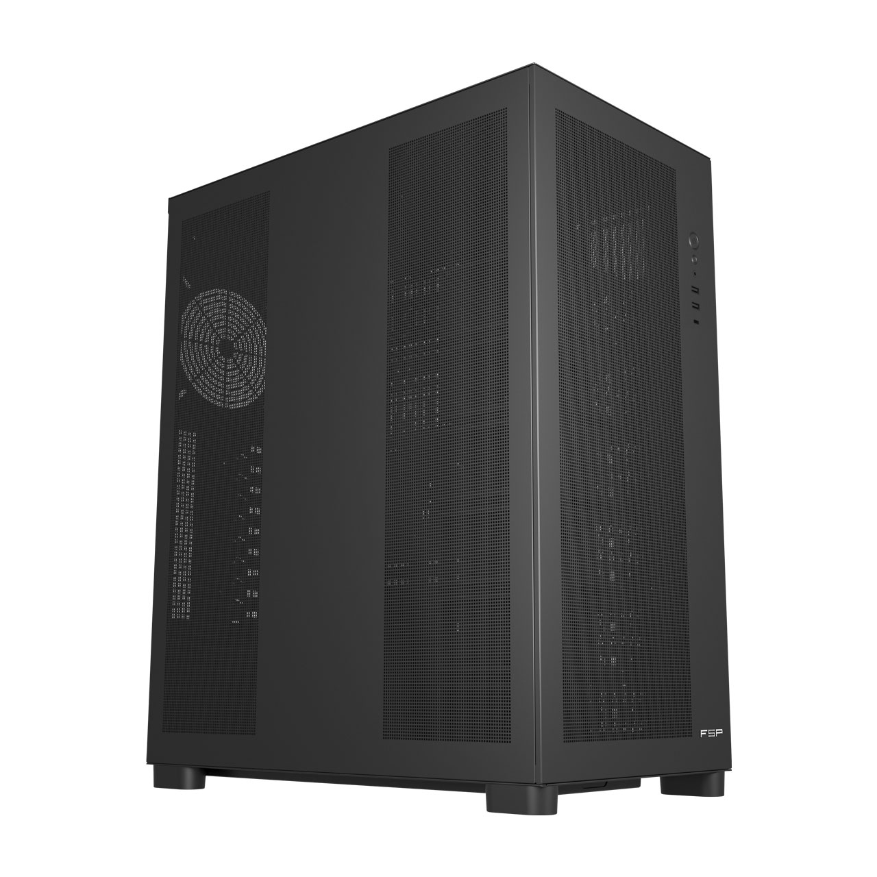 U500-B Carcasa Full Tower mITX, mATX, ATX, E-ATX, CEB, EEB Negro