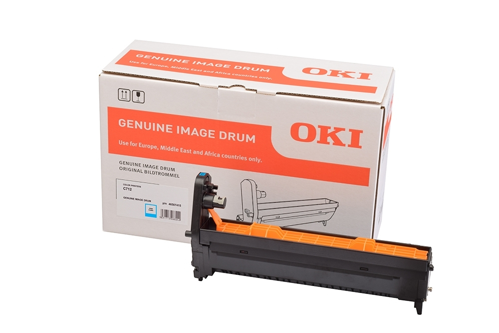 46507419 cartucho de tóner 1 pieza(s) Original Cian