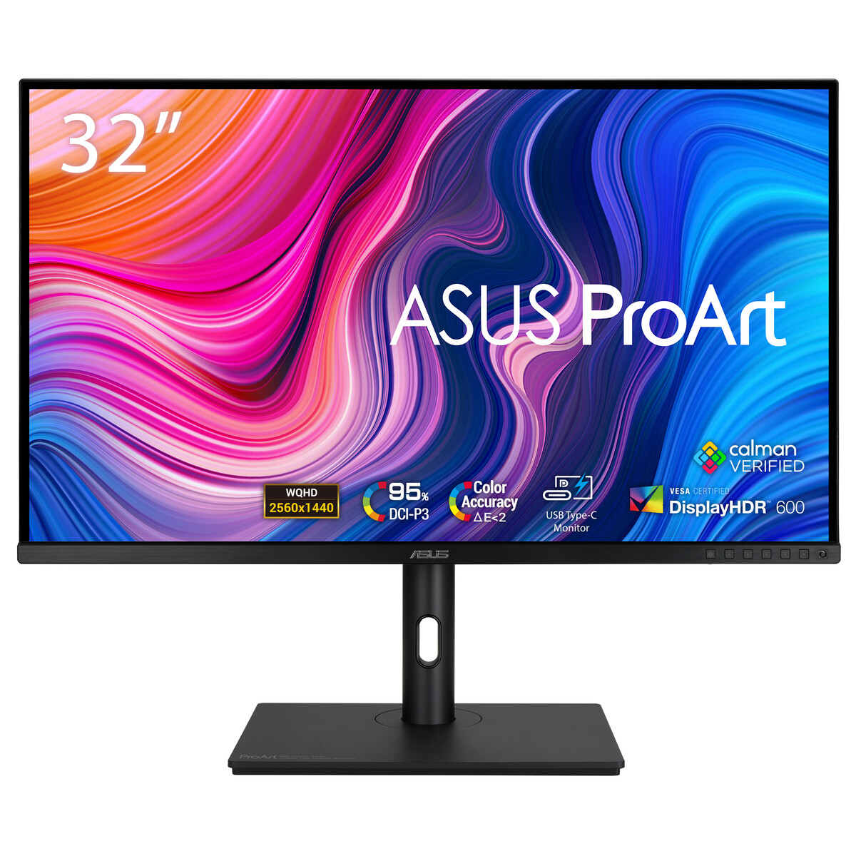 ProArt PA328CGV pantalla para PC 81,3 cm (32") 2560 x 1440 Pixeles Wide Quad HD Negro