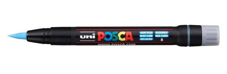 POSCA PCF-350 Azul claro