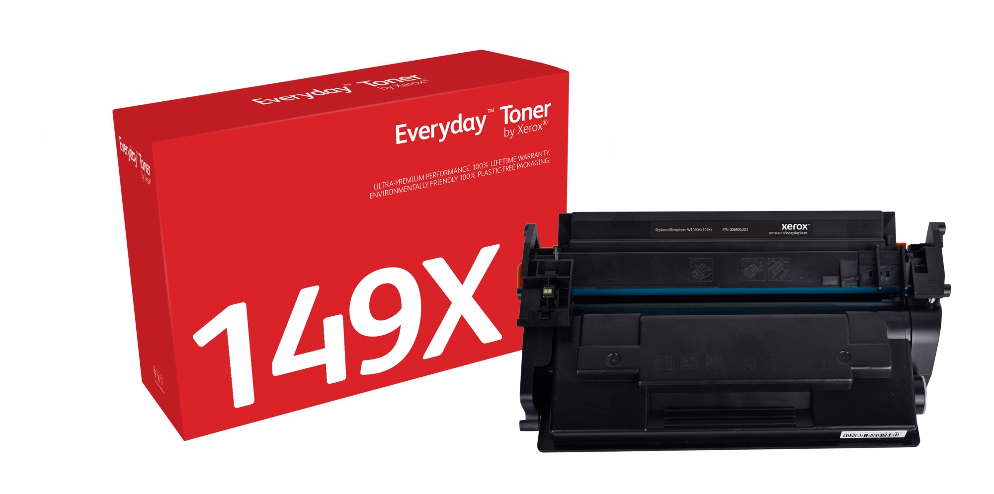 Everyday Toner Everyday Negro di Xerox compatibile con HP 149X (W1490X), Capacidad alta