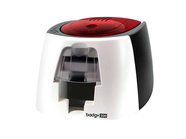 Badgy200 impresora de tarjeta plástica Pintar por sublimación/Transferencia térmica Color 260 x 300 DPI