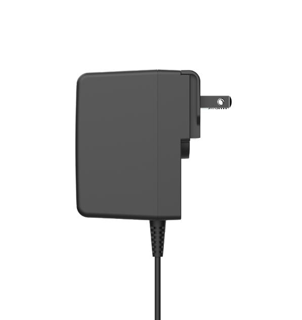 PAV12V25 adaptador e inversor de corriente Interior Negro