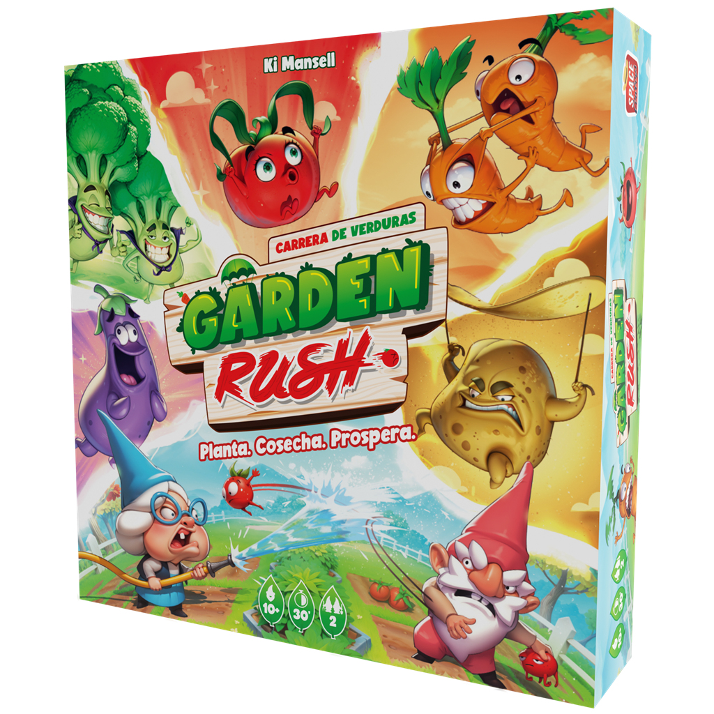 Pradera Garden Rush 30 min Juego de mesa